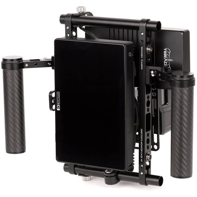 Wooden Camera  Directors Monitor Cage v3 Vertical Conversion Kit
